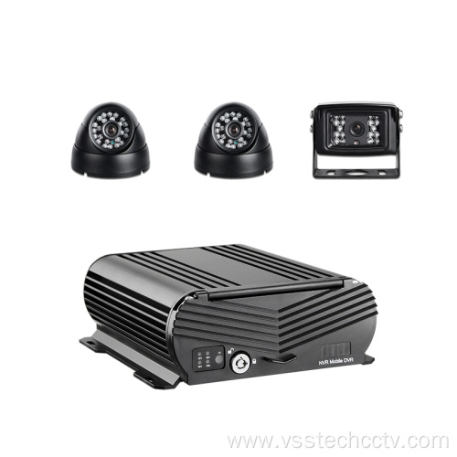 4-way NVR Vehicle Disk Recorder